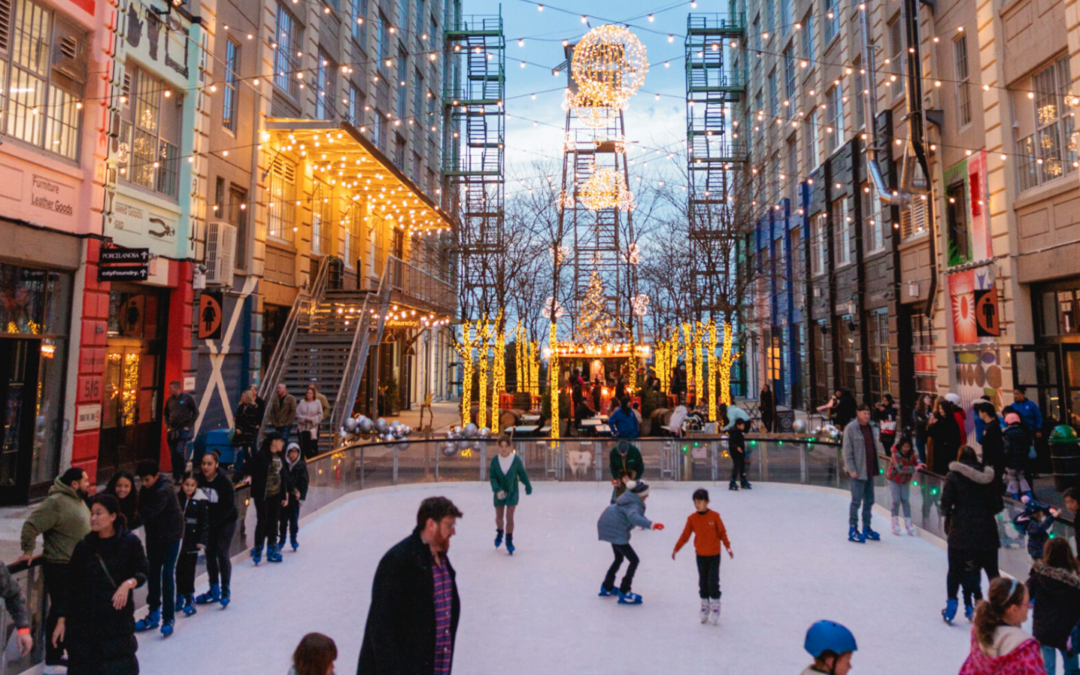 La pista de hielo Industry City vuelve a Brooklyn